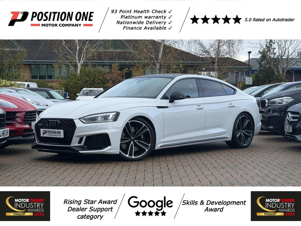 2019 Audi RS5 2.9 TFSI Audi Sport Edition Sportback 5d quattro