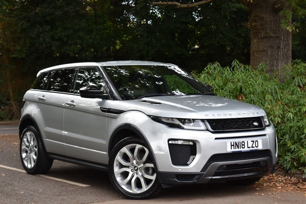 2018 Land Rover Range Rover Evoque 2.0Td4 HSE Dynamic (s/s) Hatchback 5d Auto