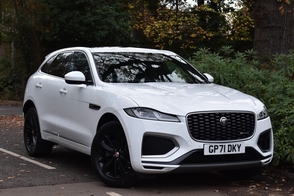 2022 Jaguar F-PACE 2.0 P250 R-Dynamic SE
