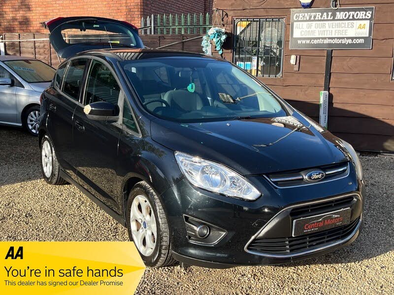 2012 Ford C-MAX 1.6TDCi Zetec