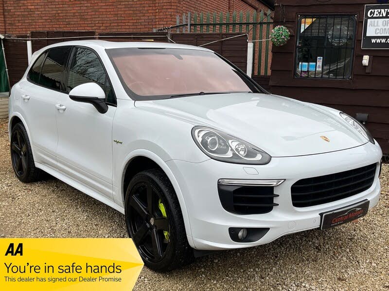 2016 Porsche Cayenne 3.0 S E-Hybrid Platinum Edition