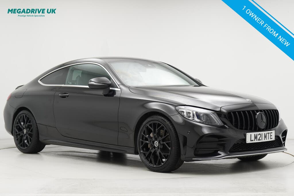 2021 Mercedes-Benz C-Class 1.5 C200 AMG Line Edition Premium EQ Boost Coupe