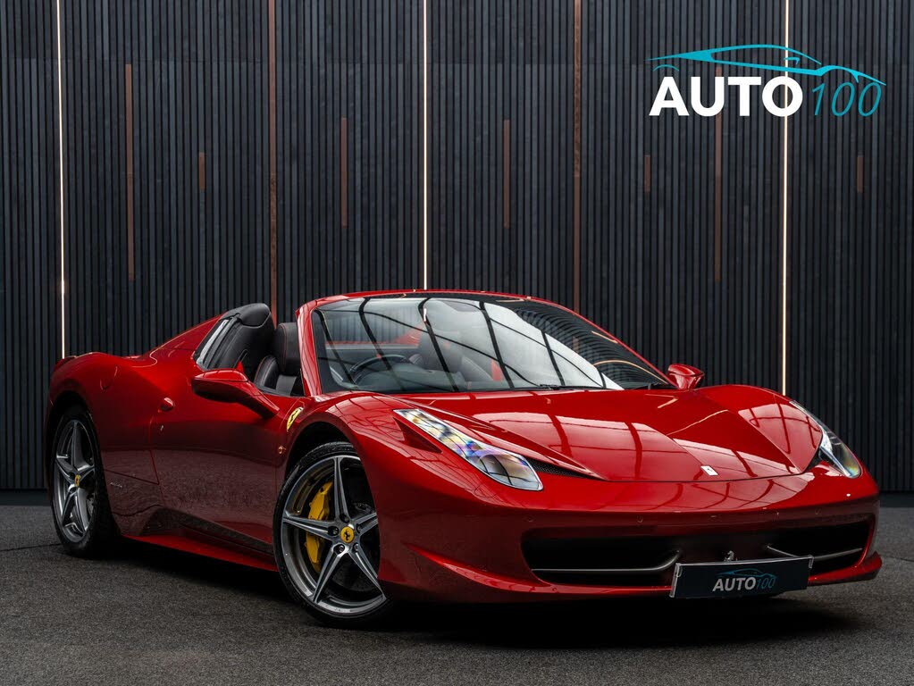 2012 Ferrari 458 4.5 Spider