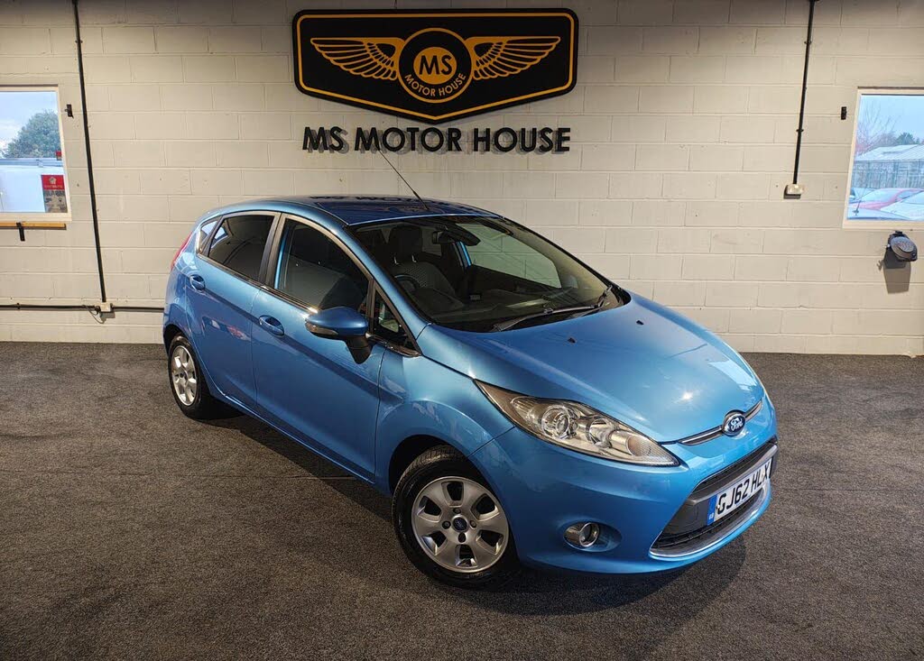 2012 Ford Fiesta 1.6TD Titanium Econetic 5d
