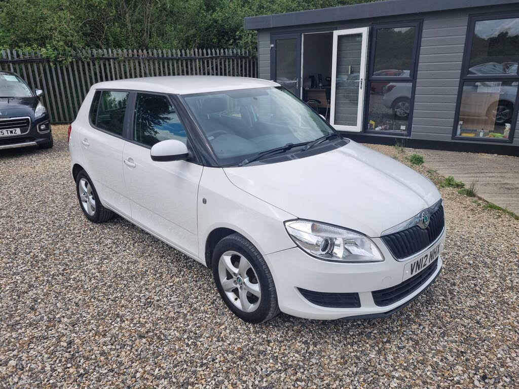 2012 Skoda Fabia 1.2 SE (85bhp) Hatchback 1198cc
