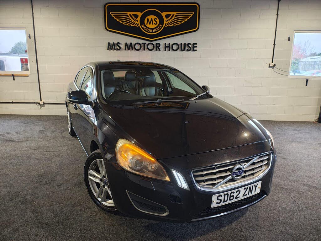 2012 Volvo S60 2.0TD D3 SE Lux (136bhp) (s/s)