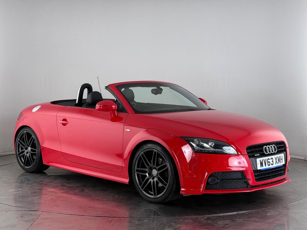 2013 Audi TT Roadster 2.0 TDI Black Edition
