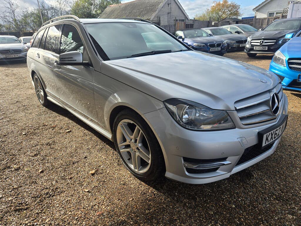 2013 Mercedes-Benz C-Class 2.1TD C250 CDI AMG Sport CDI Estate 5d 7G-Tronic Plus