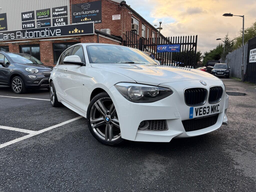 2014 BMW 1 Series 2.0TD 116d M Sport (s/s) Sports Hatch 5d