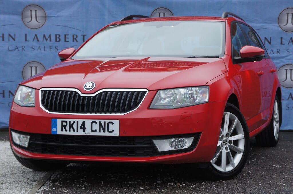 2014 Skoda Octavia 1.4 Elegance Estate