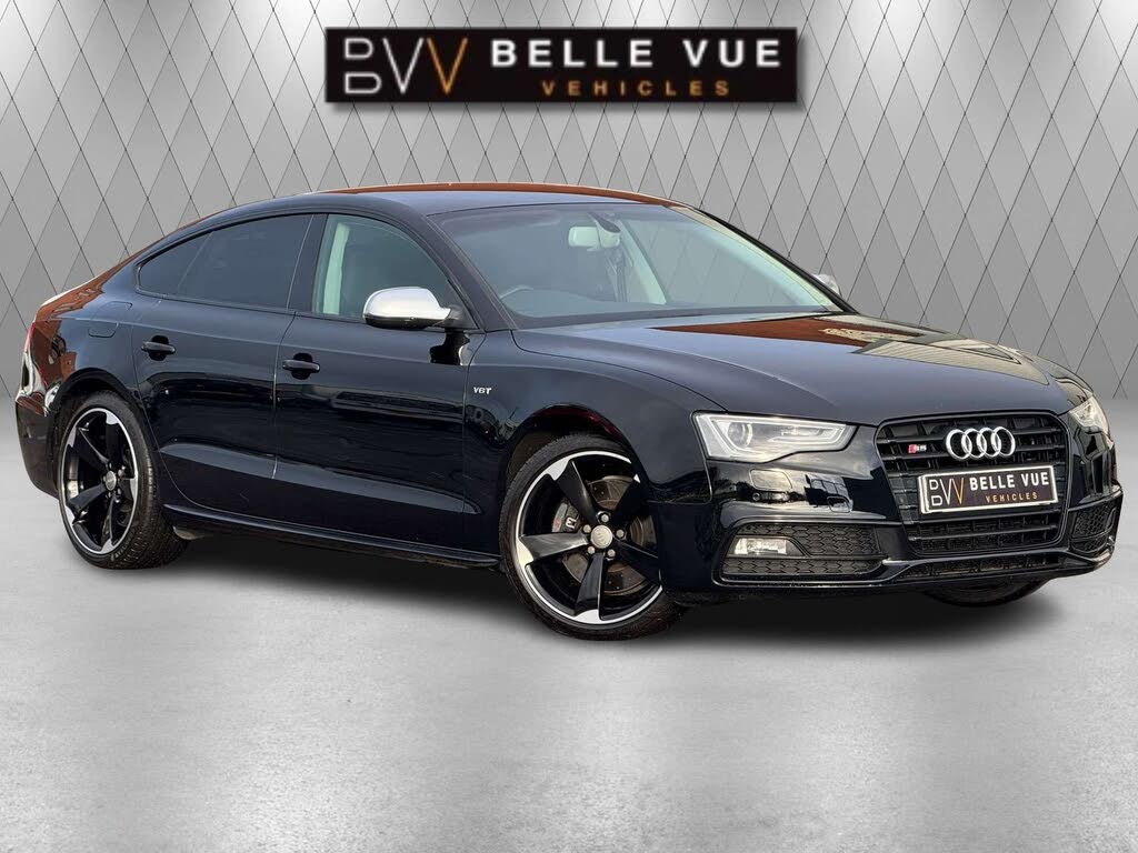 2015 Audi S5 3.0 quattro Black Edition TFSI