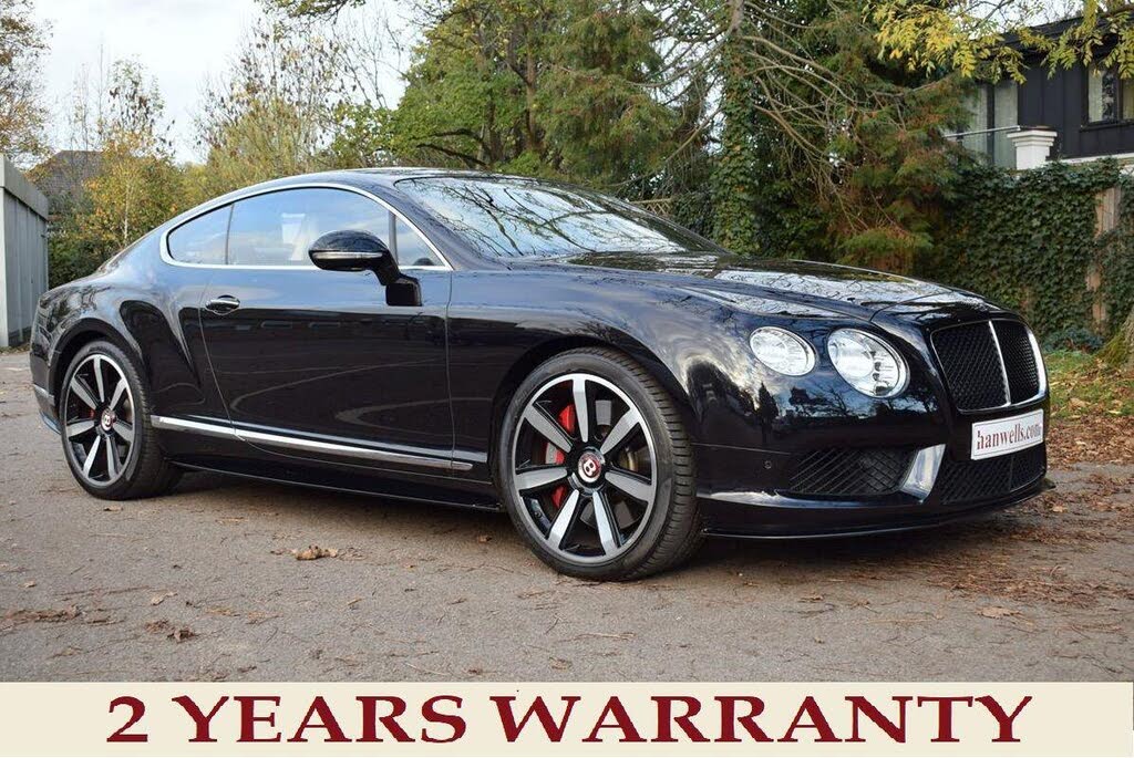 2015 Bentley Continental 4.0 GT V8 S Coupe
