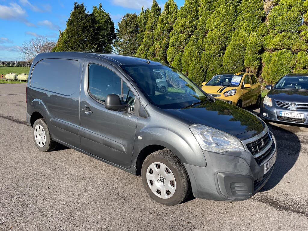 2015 Peugeot Partner 1.6TD S L1 (92) 850 Panel Van