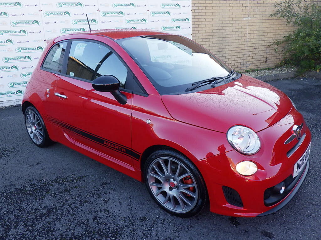 2016 Abarth 500 1.4 Tjet 595 Trofeo