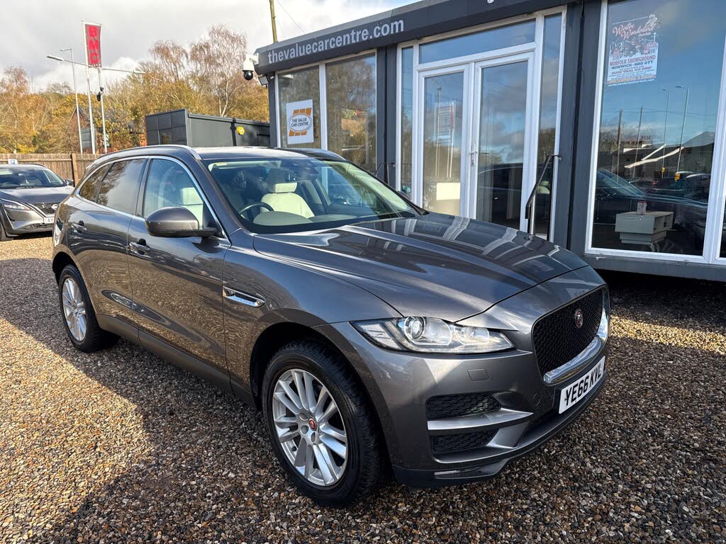 2016 Jaguar F-PACE 2.0 i4D Portfolio (AWD) Auto