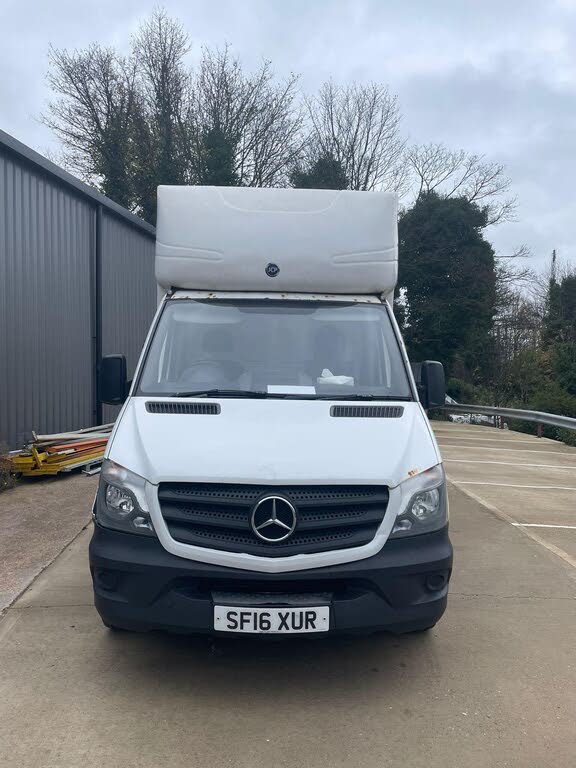 2016 Mercedes-Benz Sprinter 2.1TD 313CDI SWB Chassis Cab