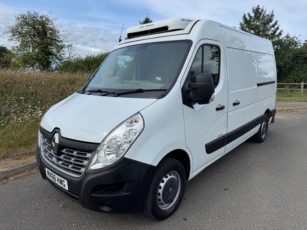 2016 Renault Master 2.3dCi MM35 125 Business+ Refrigerated