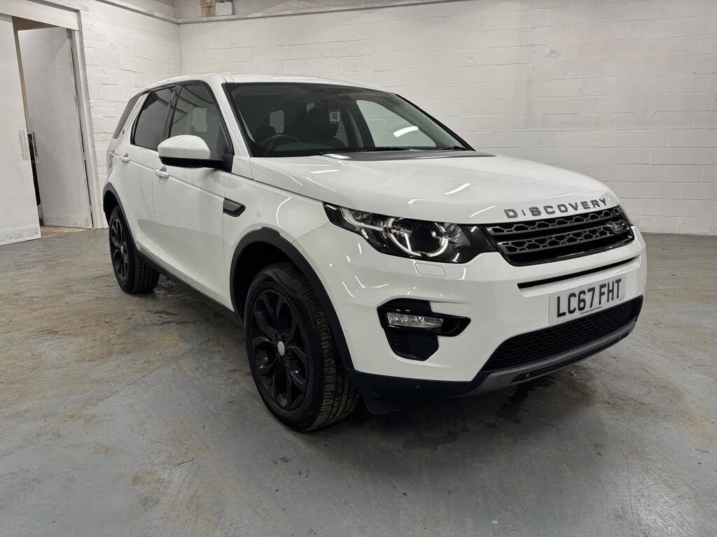 2017 Land Rover Discovery Sport 2.0eD4 SE Tech