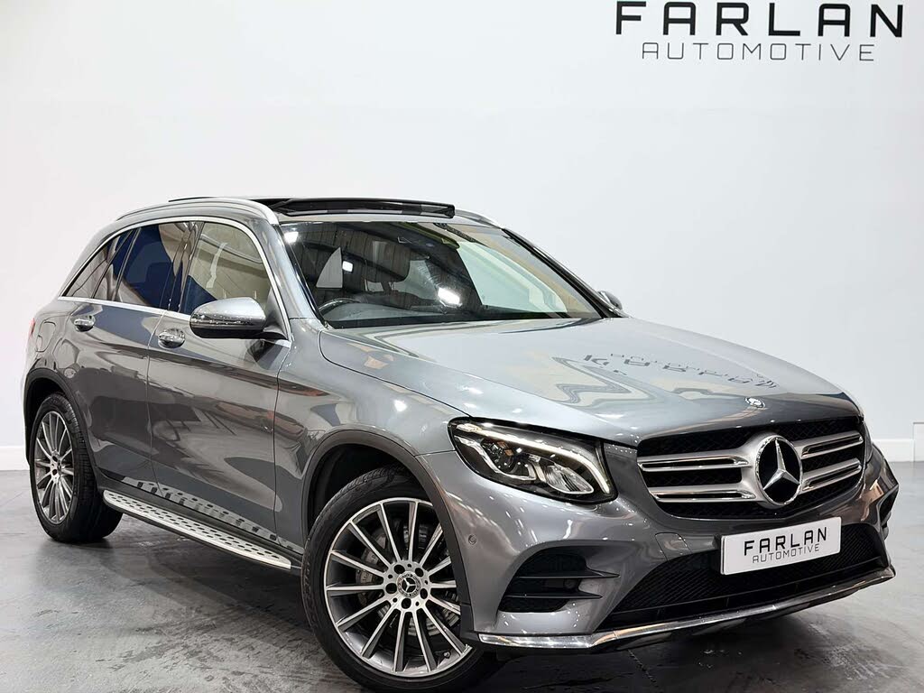 2017 Mercedes-Benz GLC-Class 2.1d GLC220d AMG Line (Premium)(s/s) Station Wagon 5d