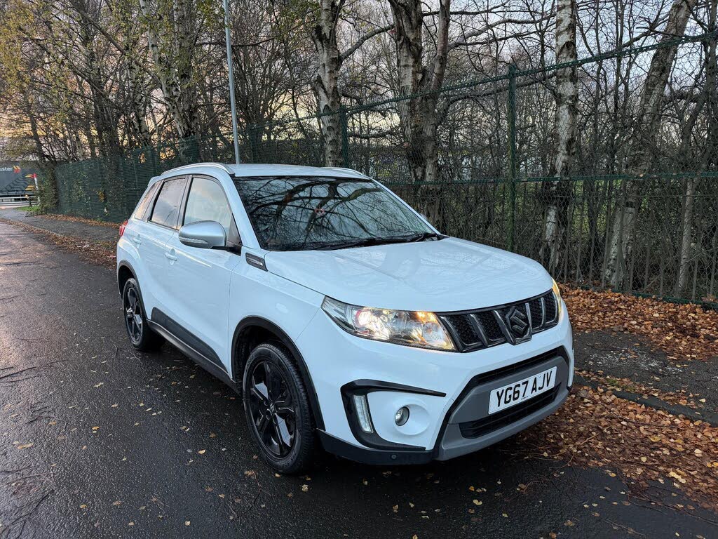 2017 Suzuki Vitara 1.4 Boosterjet S