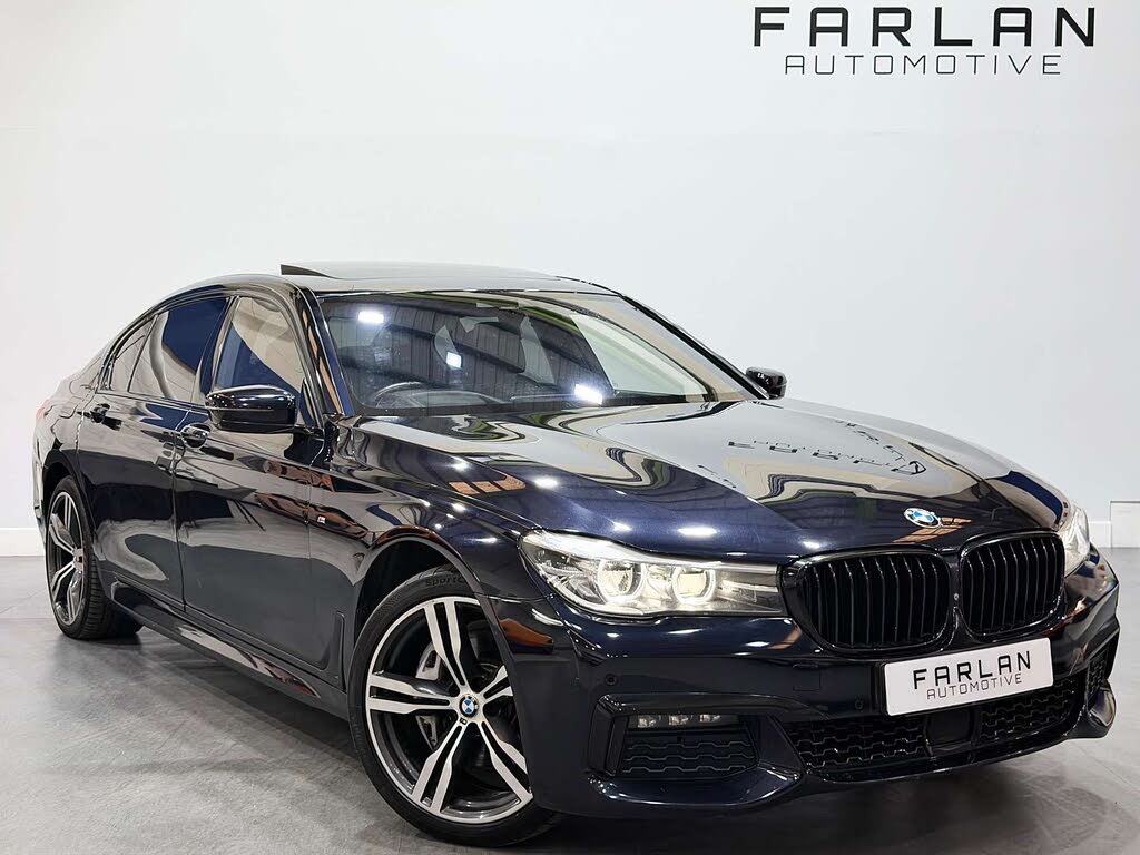 2018 BMW 7 Series 3.0TD 740Ld M Sport