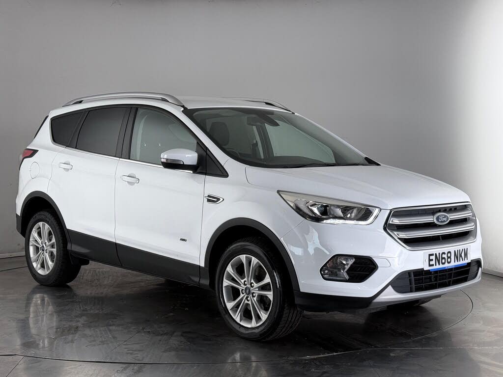 2018 Ford Kuga 2.0TDCi Titanium (180ps) (AWD) Powershift