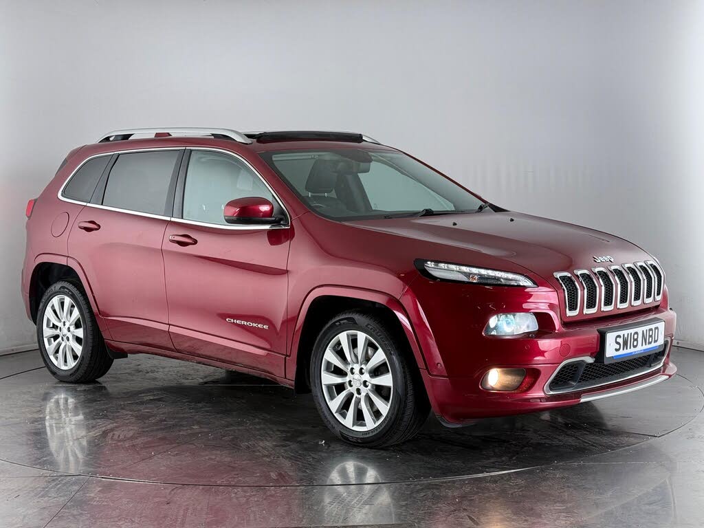 2018 Jeep Cherokee 2.2Multijet II Overland (s/s)