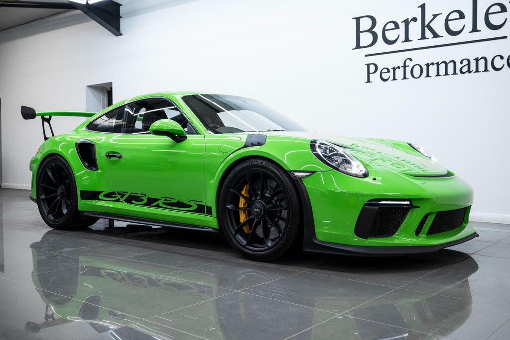 2018 Porsche 911 4.0 GT3 RS