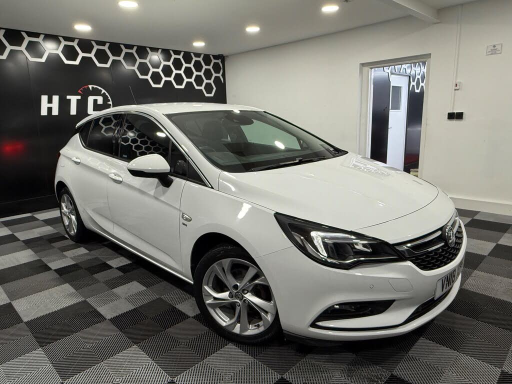 2018 Vauxhall Astra 1.4i 16v Turbo SRi (150ps) (s/s) Hatchback Auto
