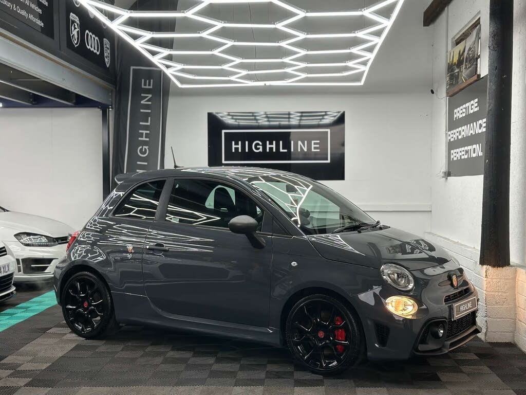 2019 Abarth 595 1.4 Tjet Competizione