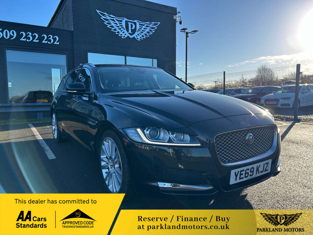 2019 Jaguar XF 2.0TD Portfolio (180ps) (s/s) Sportbrake 5d Auto