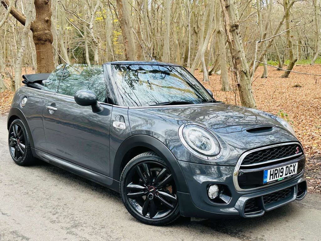 2019 MINI Mini 2.0 Cooper S Sport (189bhp) Convertible 2d Auto