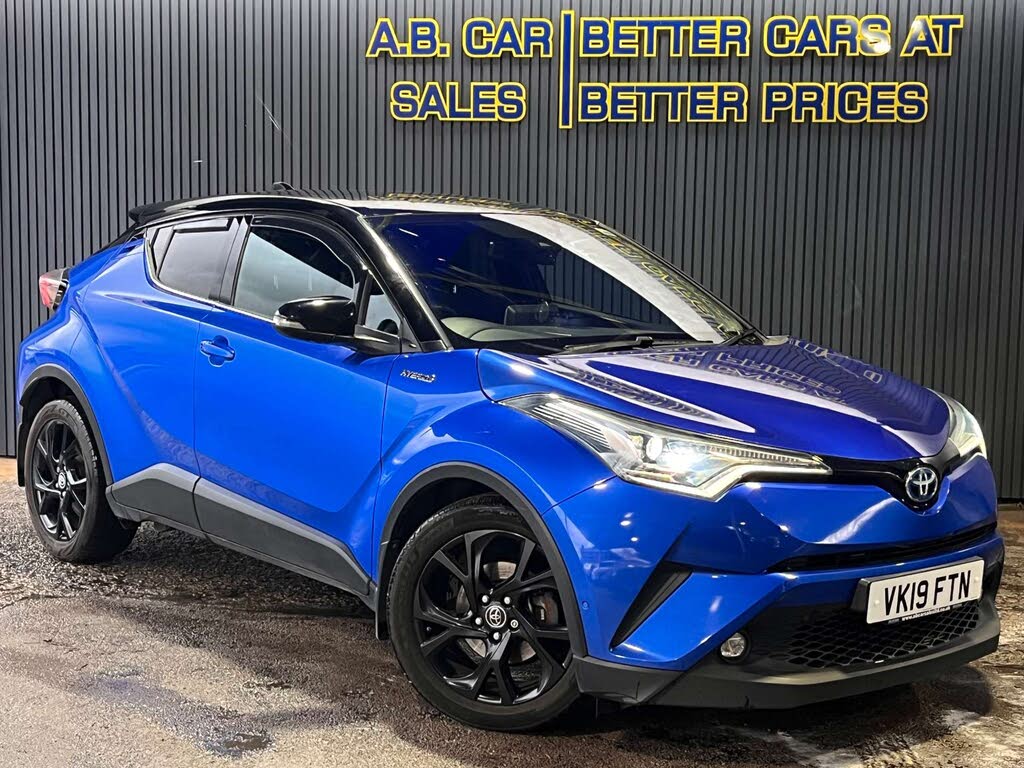 2019 Toyota C-HR 1.8 VVT-i Dynamic