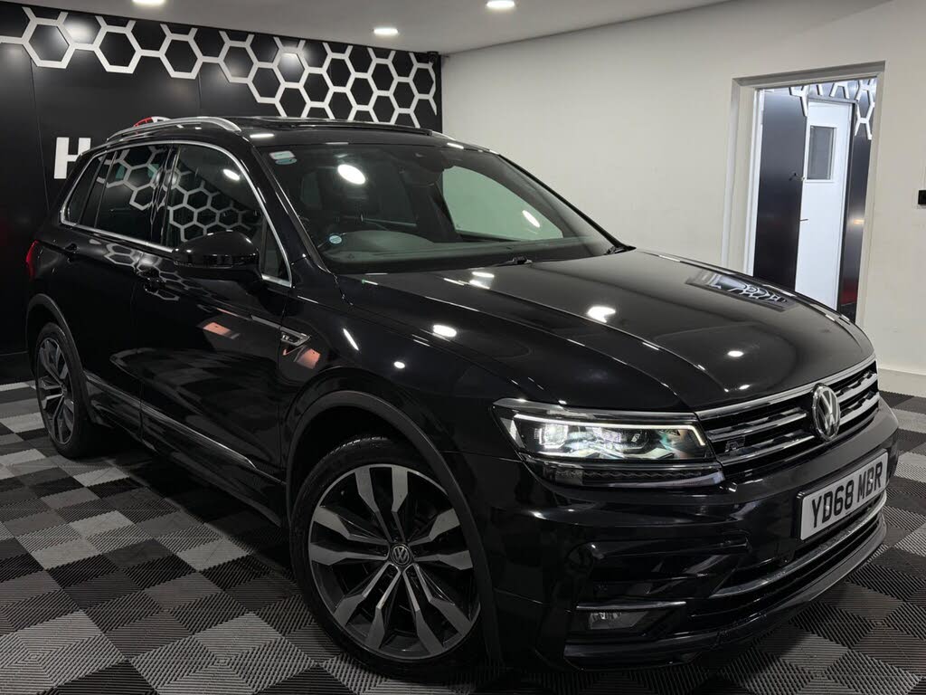 2019 Volkswagen Tiguan 2.0TDI R-Line (150ps) SCR DSG