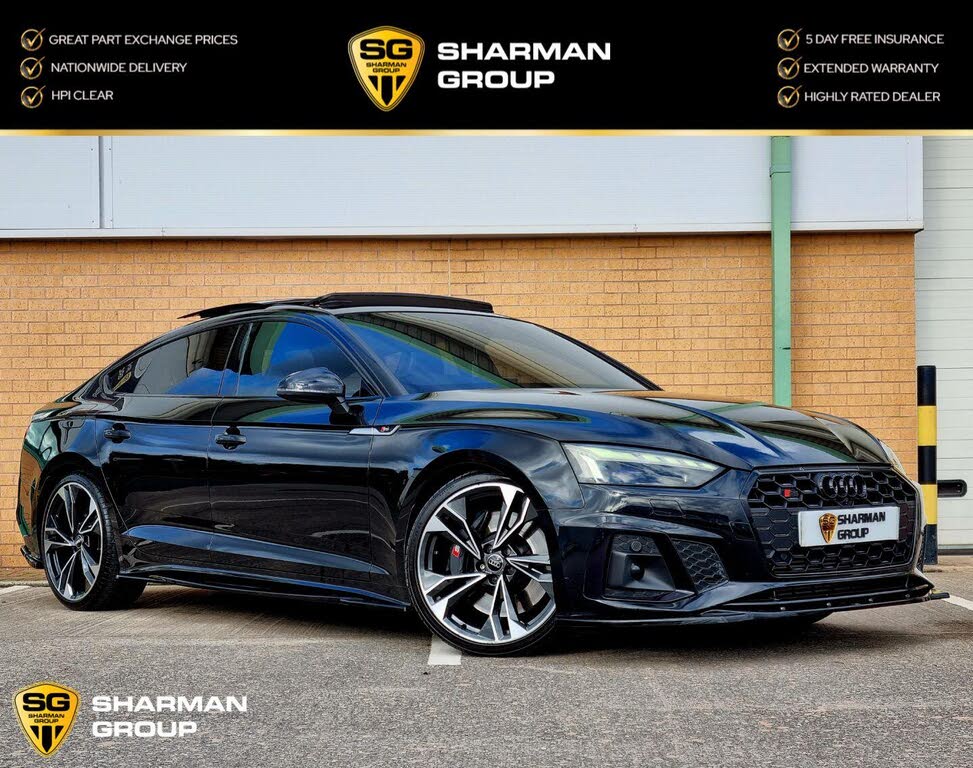 2020 Audi S5 3.0TDI Edition 1 (347ps) Sportback 5d