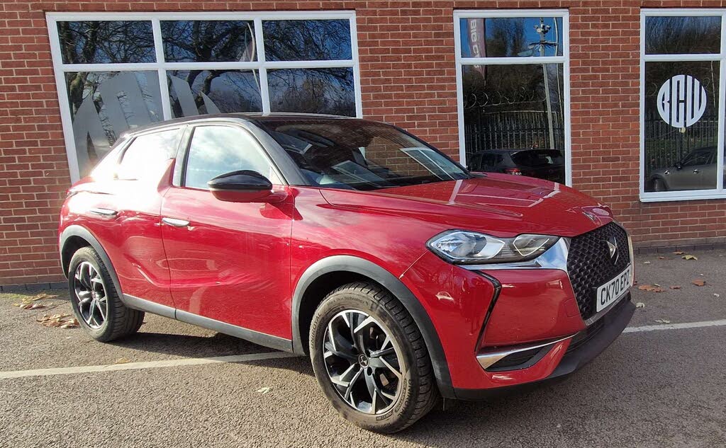 2020 DS DS 3 Crossback 1.5 BlueHDi Prestige