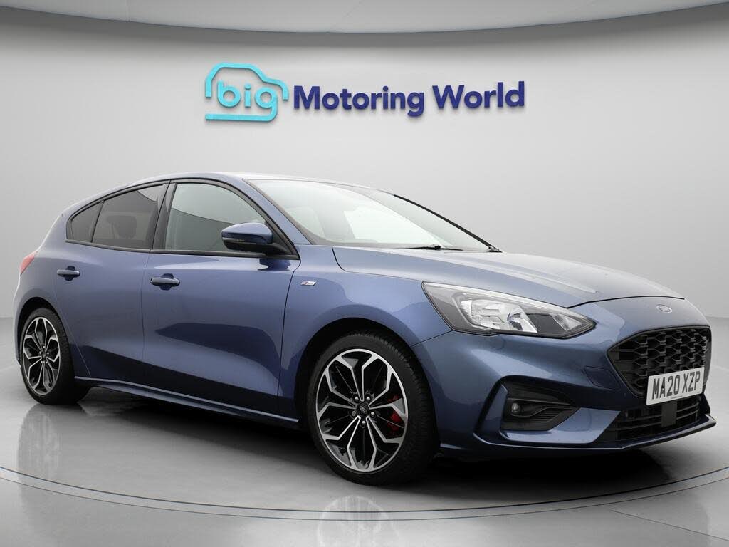 2020 Ford Focus 1.0T ST-Line X Edition (125ps) Hybrid (mHEV) Hatchback