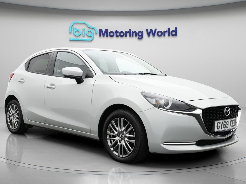 2020 Mazda Mazda2 1.5 SKYACTIV-G GT Sport (Nav) (Light Stone)