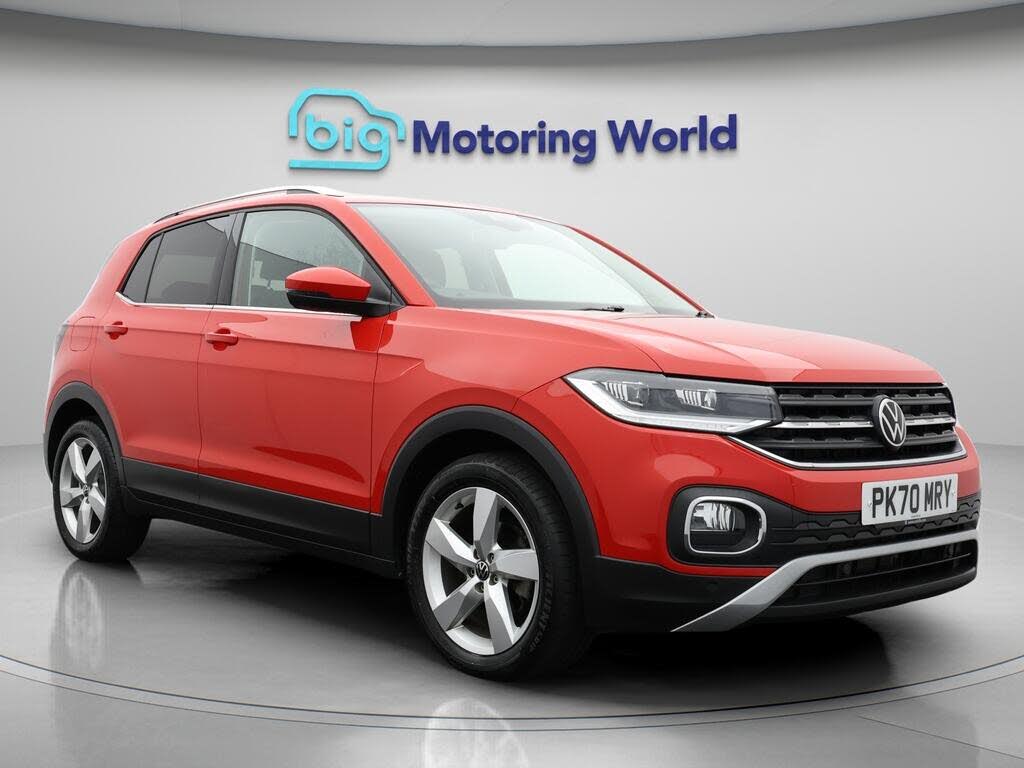 2020 Volkswagen T-Cross 1.0 TSI SEL (110ps) DSG