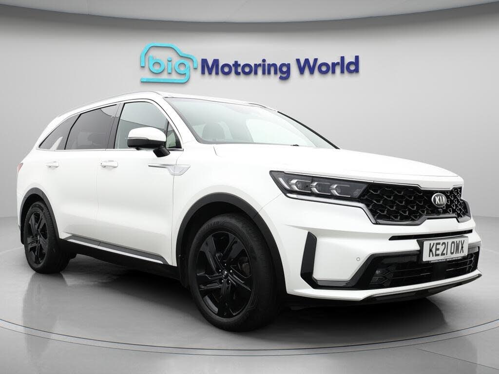 2021 Kia Sorento 1.6 T-GDi 4 (226bhp) HEV