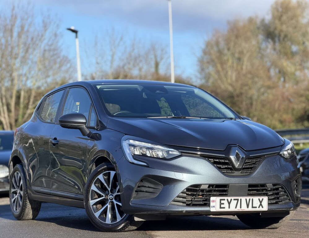 2021 Renault Clio 1.0 TCe Iconic (90ps)