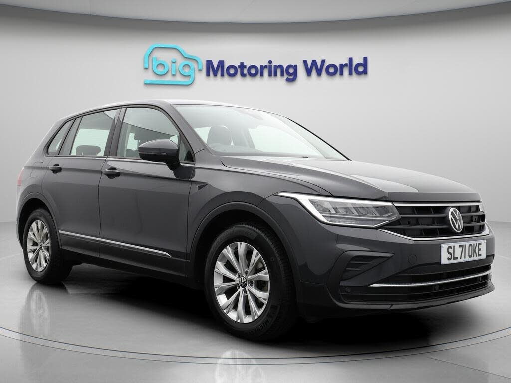 2021 Volkswagen Tiguan 1.5 TSI