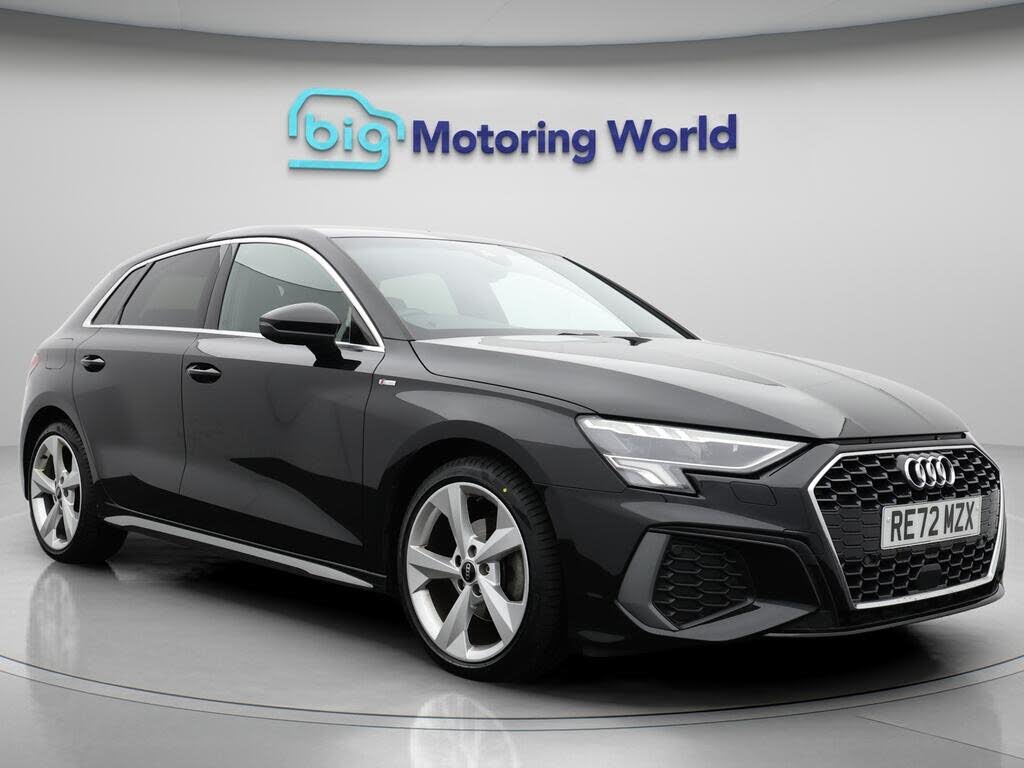 2022 Audi A3 1.0 30 TFSI S Line Sportback 5d Tronic