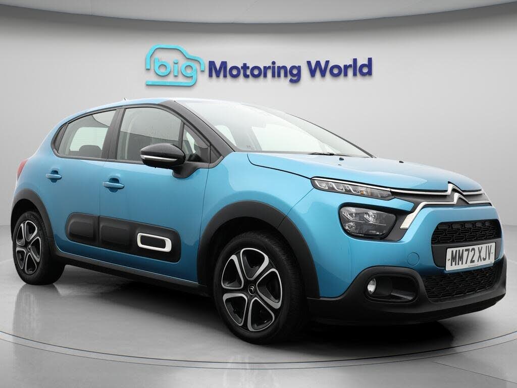 2022 Citroen C3 1.2 PureTech Sense