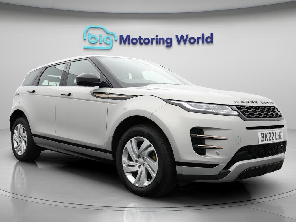 2022 Land Rover Range Rover Evoque 1.5 P300e R- Dynamic S