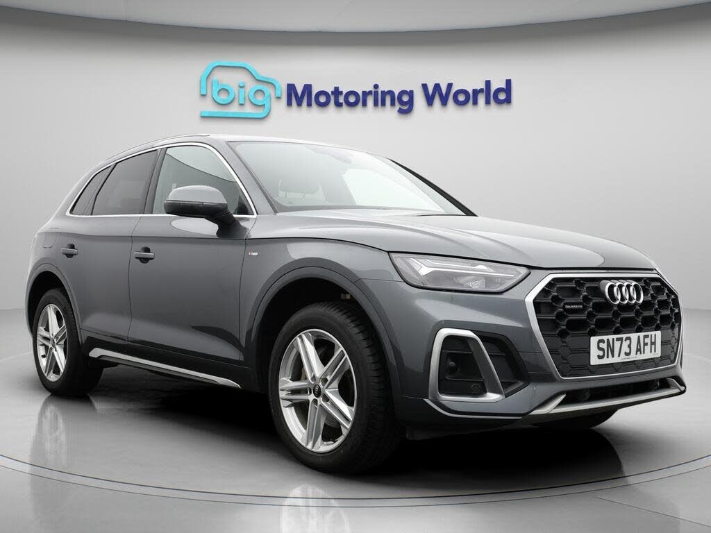 2023 Audi Q5 2.0 40 TDI S Line Station Wagon