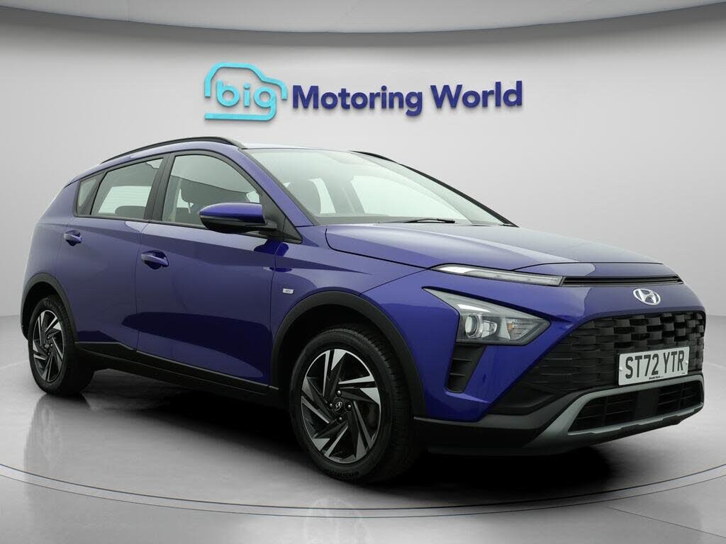 2023 Hyundai Bayon 1.0 T-GDi SE Connect DCT