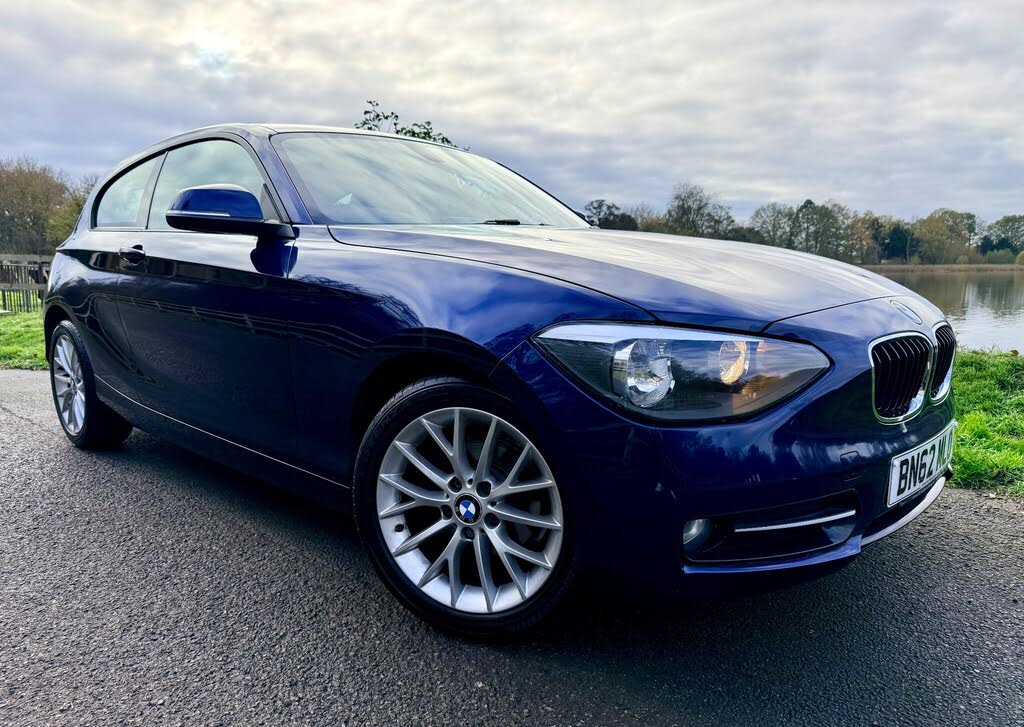 2012 BMW 1 Series 2.0TD 116d Sport (116bhp) Sports Hatch 3d