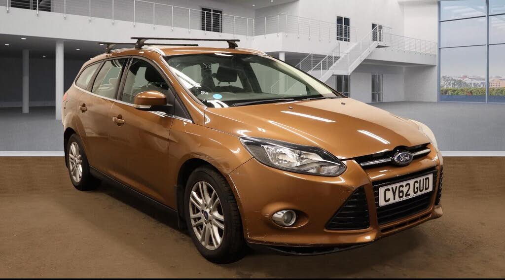 2012 Ford Focus 1.6 Titanium TI-VCT (125ps) Estate Powershift