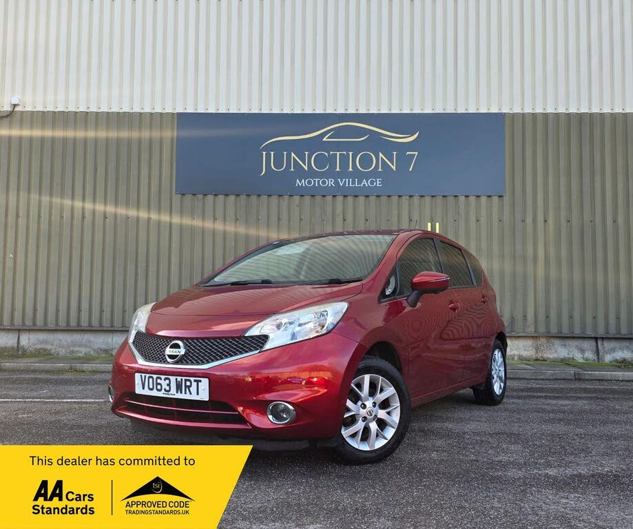 2013 Nissan Note 1.2 Acenta Premium (80ps) (Safety Style Pack)